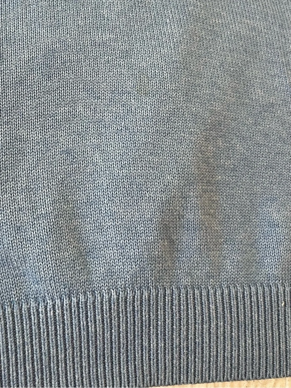 Brooks Brothers Light Blue V‑Neck Supima Cotton Sweater